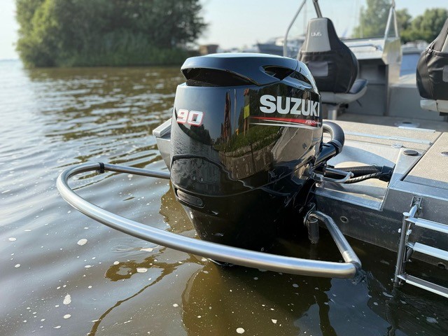 UMS Vis toerboot met 90 PK Suzuki en Trailer — foto 7 van 7