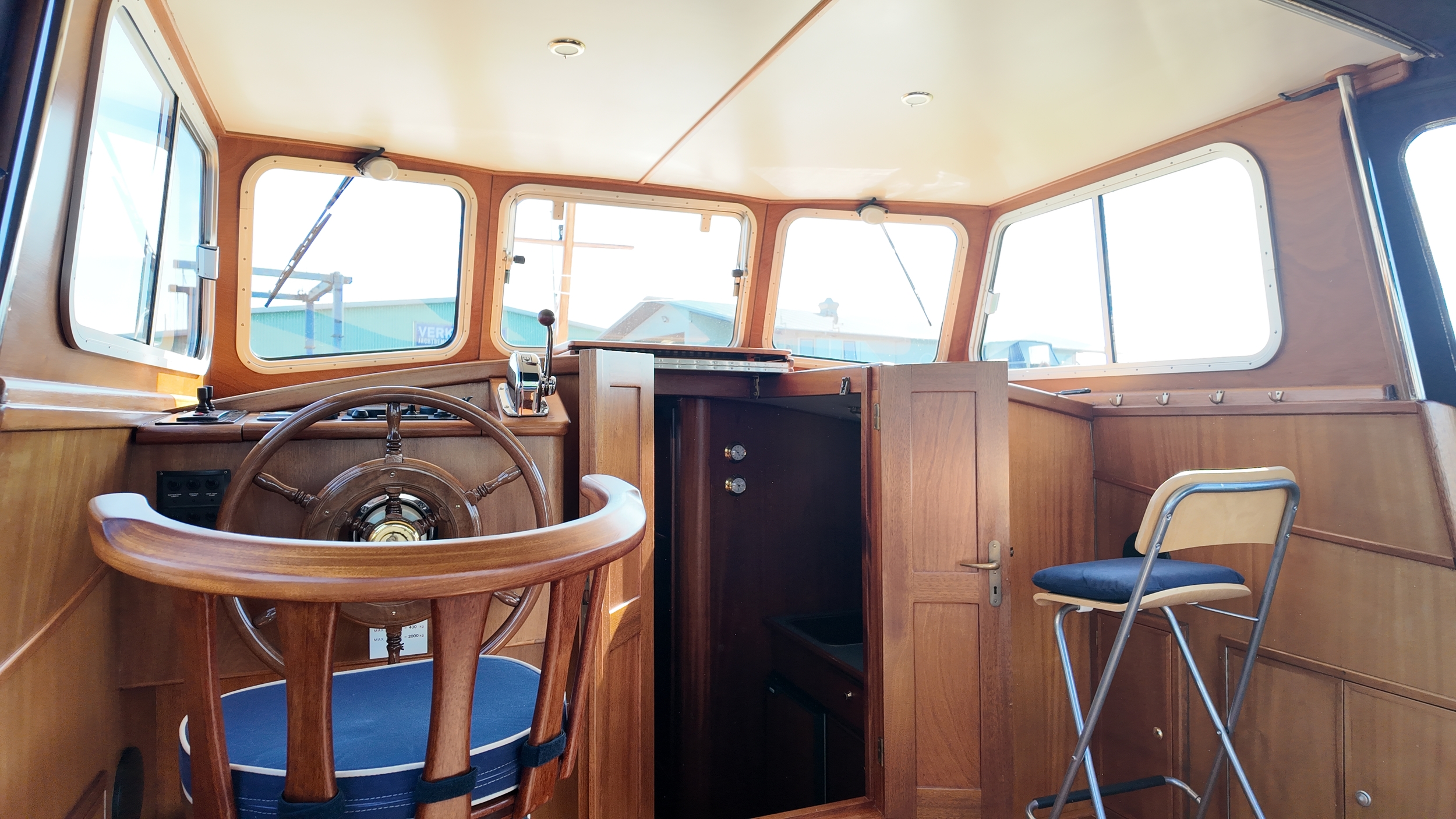 Langenberg 8.35 Cabin Cruiser Hardtop — foto 15 van 36