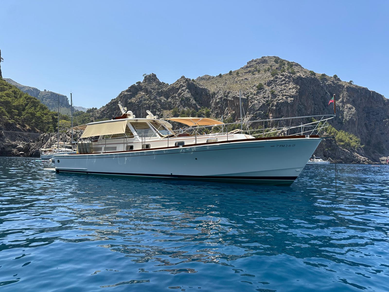 hoofdmotor(en): Grand Banks Eastbay 49 HX 'BLUE BANJO' — foto 5 van 8