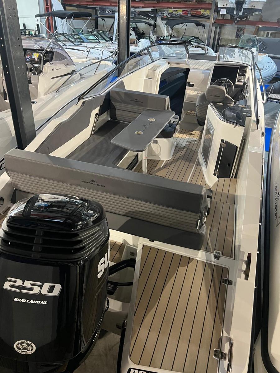 Northmaster 760 Cruiser. Dit schip is aanwezig op de Suzuki stand van hiswa te water 2026. — foto 7 van 28
