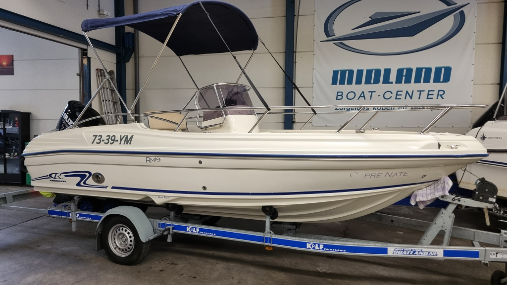 Rancraft  RM19 met ZGAN Suzuki DF175 en trailer (complete refit in 2020) — foto 1 van 27