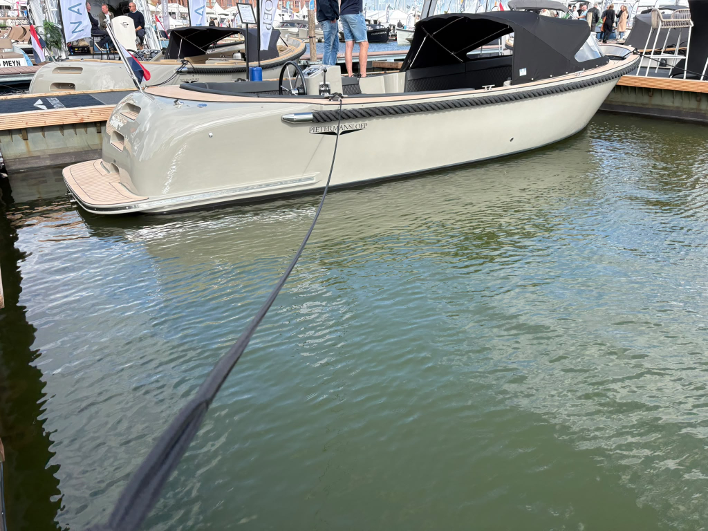 !! Hiswa Aanbieding !! Pieterman 730 Tender - Vetus 28PK  — foto 5 van 12