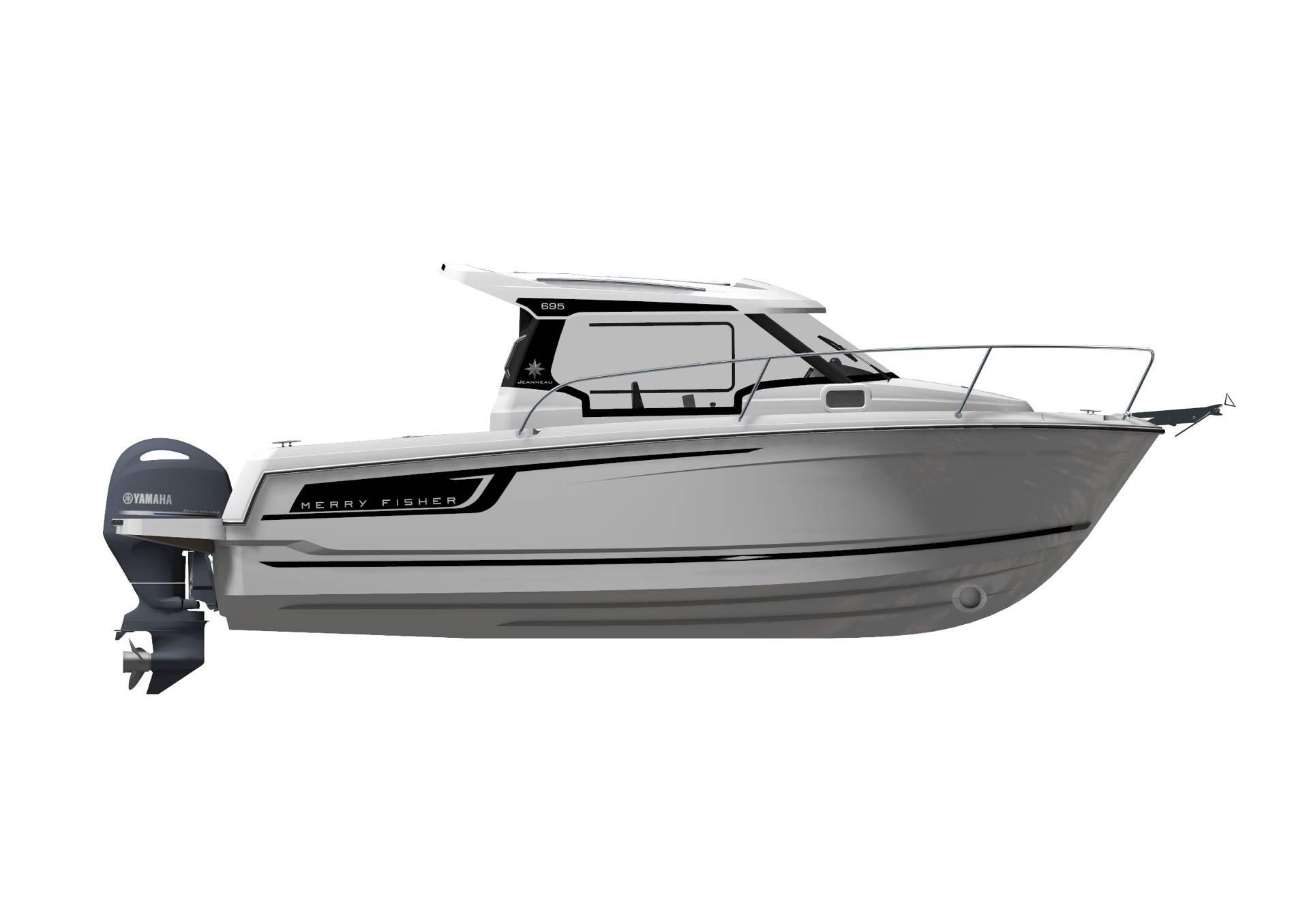Jeanneau Merry Fisher 695 serie 2 — foto 20 van 27
