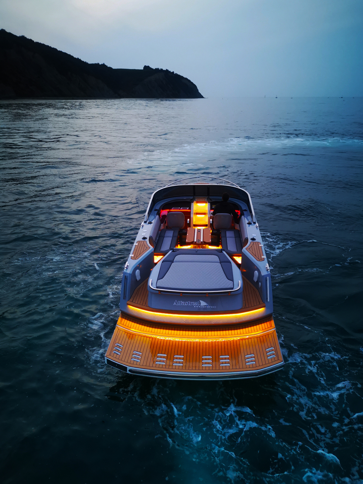 Alfastreet Marine 28 Cabin - Inboard Series — foto 9 van 40