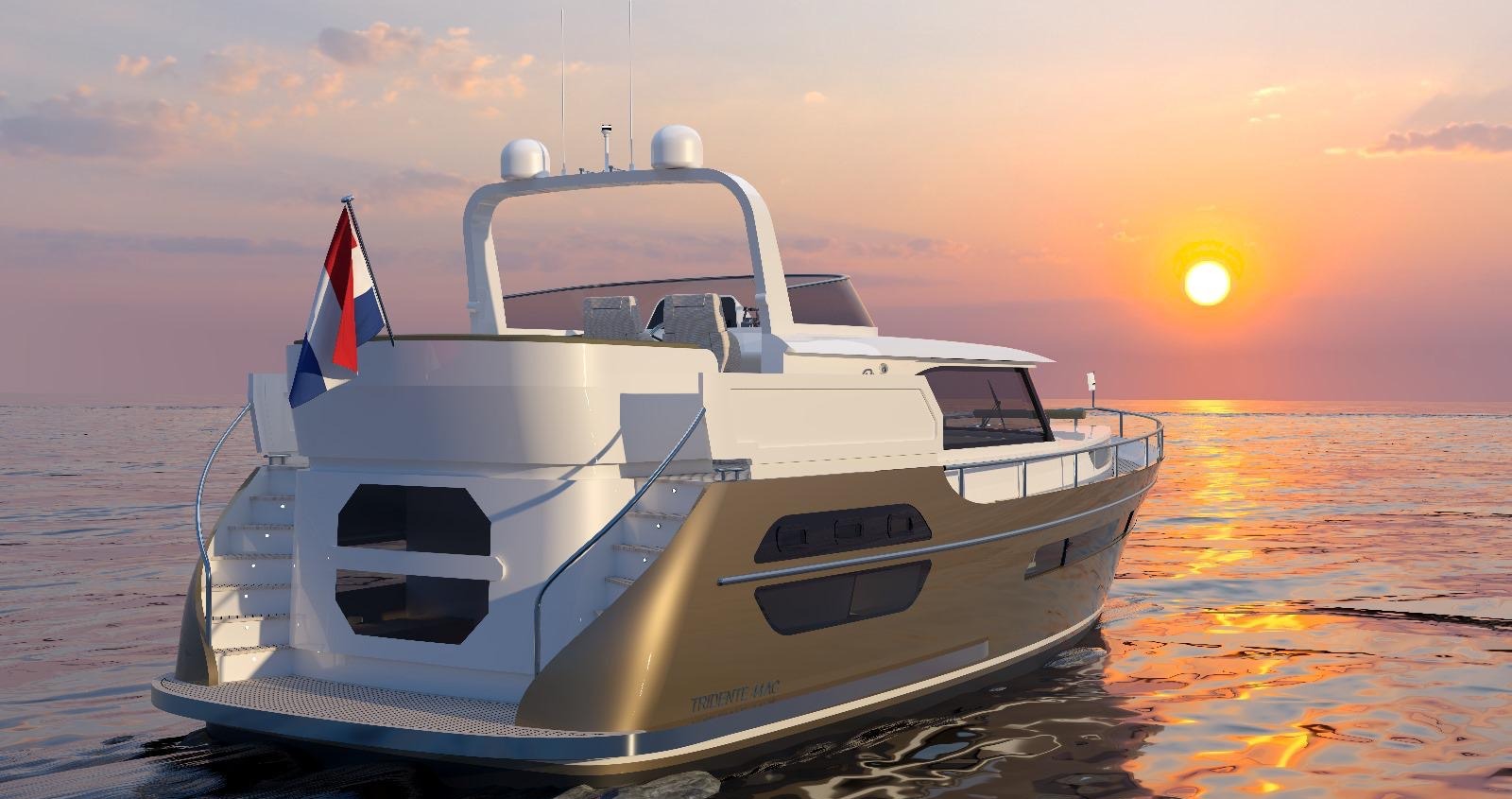 Babro yachting Babro Tridente 44 AC Signature — foto 21 van 22