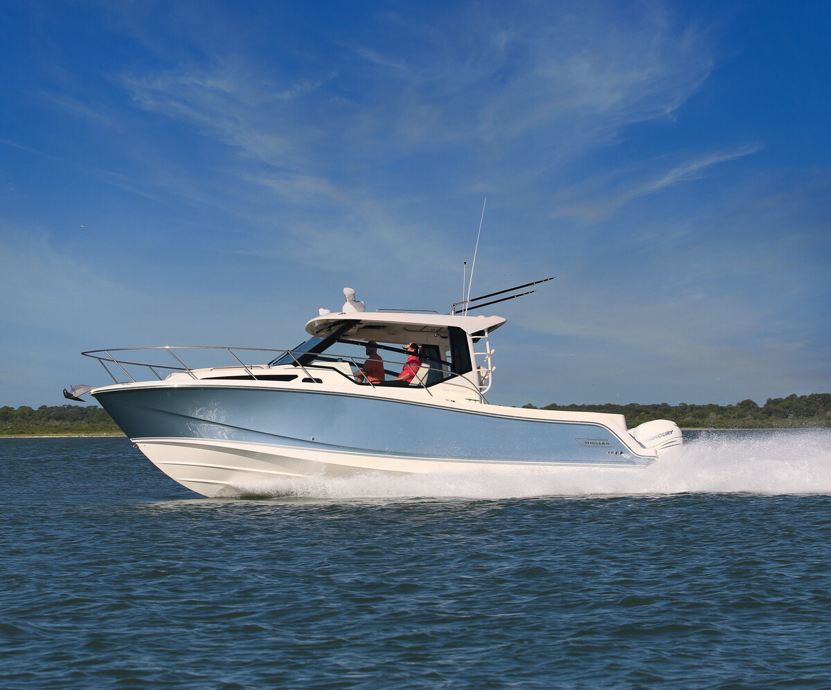 Boston Whaler 325 Conquest — foto 2 van 4