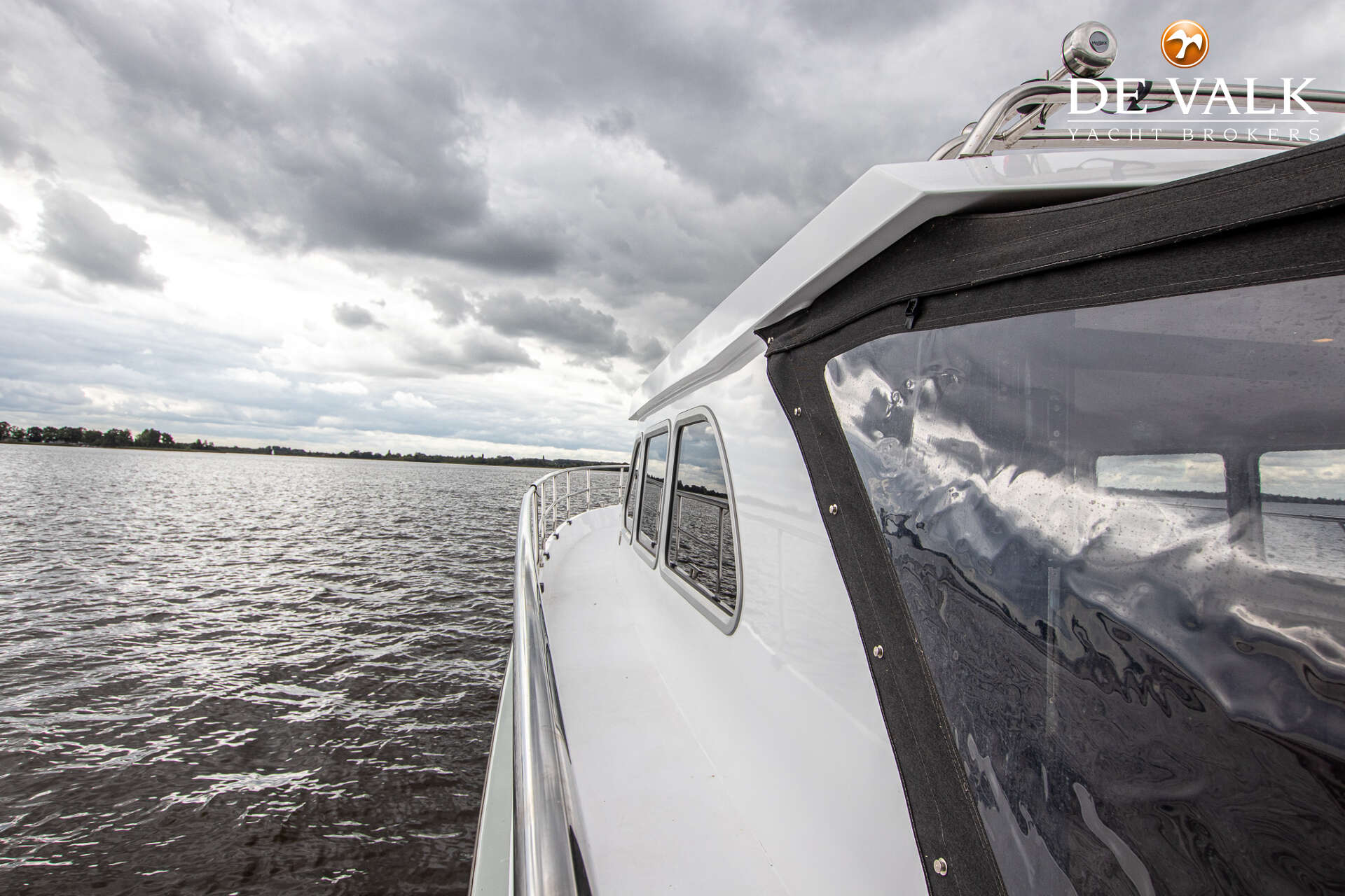 Dutch Steel Open Cockpit Cruiser 1350 — foto 10 van 44