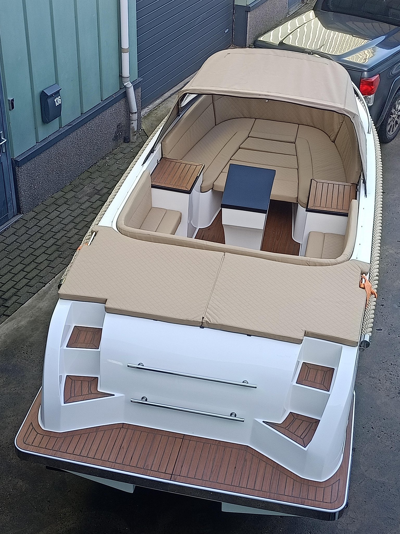 Lago Amore 565 nieuw, 9.9pk Suzuki efi — foto 30 van 30