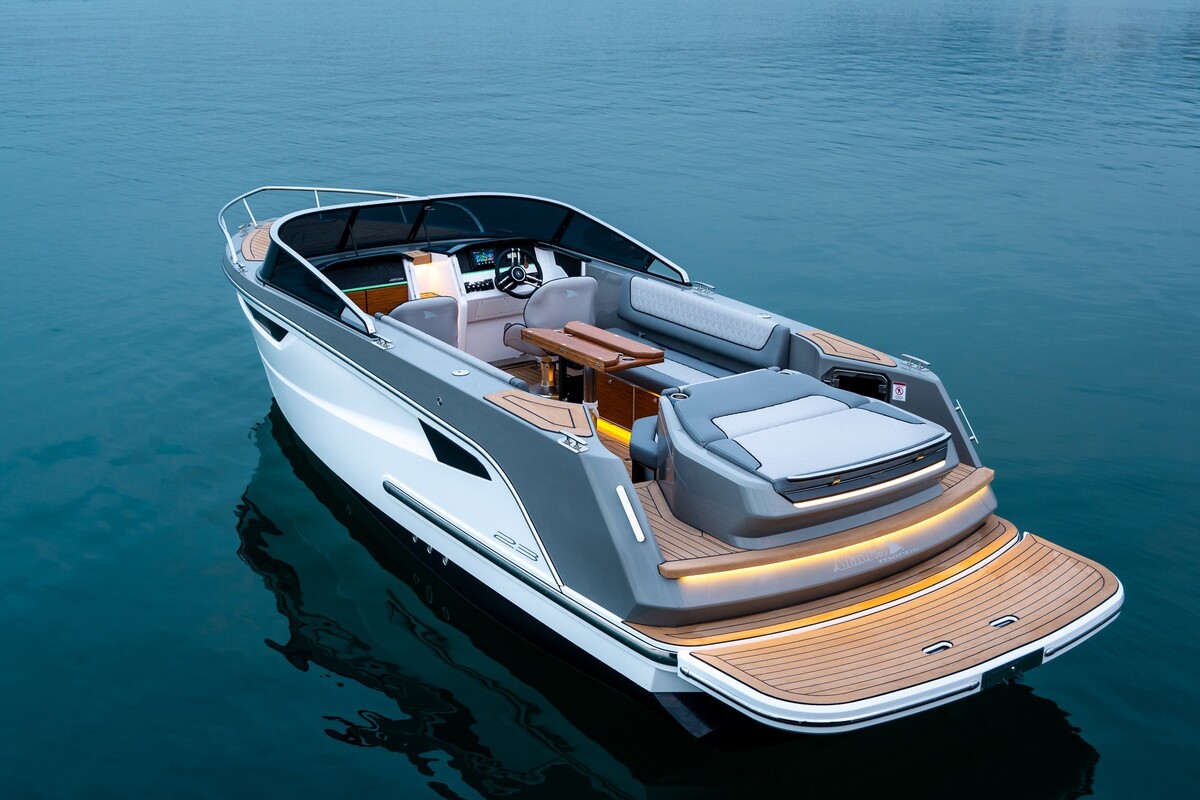 Alfastreet Marine 23 Cabin Evolution Electric — foto 5 van 39