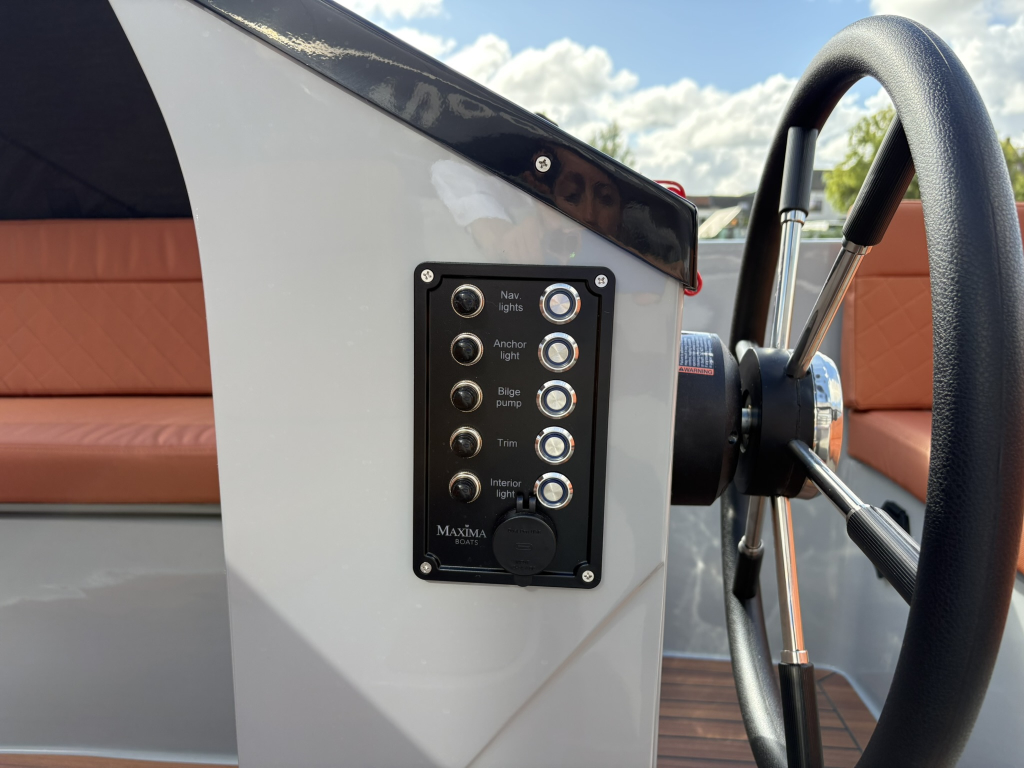 Maxima Boats 600 in verkeersgrijs (RAL 7042) op voorraad! — foto 7 van 10