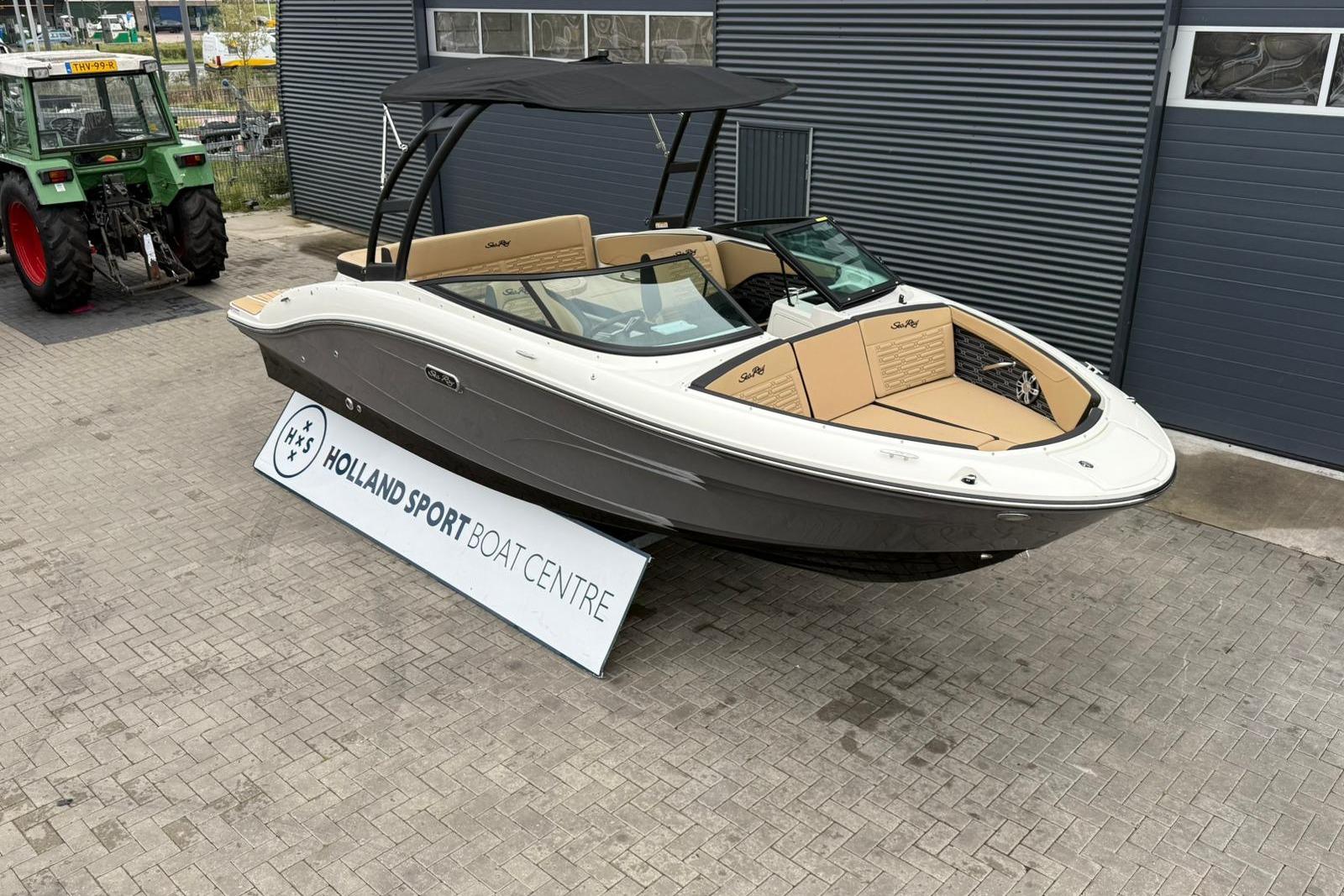 Sea Ray SPX 210 — foto 40 van 41