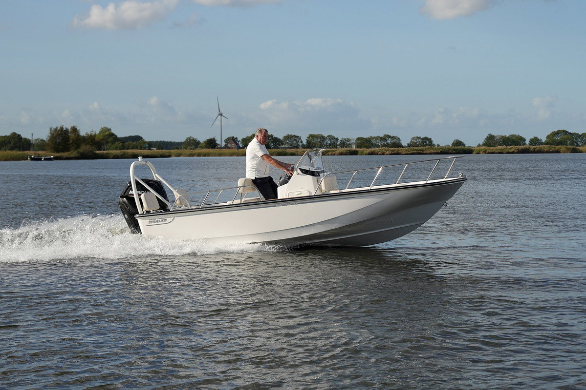 Boston Whaler 170 Montauk — foto 8 van 44