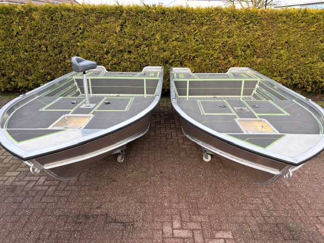 ZOMERACTIE!! NIEUWE Kerman visboot M428 VAN € 6295,- VOOR € 5750,- — foto 3 van 15