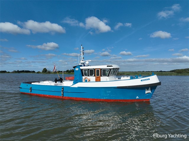 MY Avanti Sleepboot - 1900 — foto 1 van 96