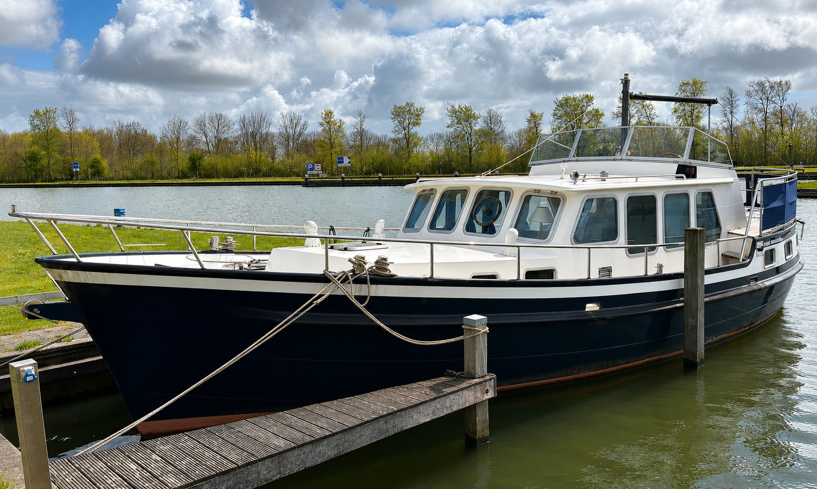 Super Lauwersmeer Kotter 12.80 AK Cabrio — foto 27 van 36