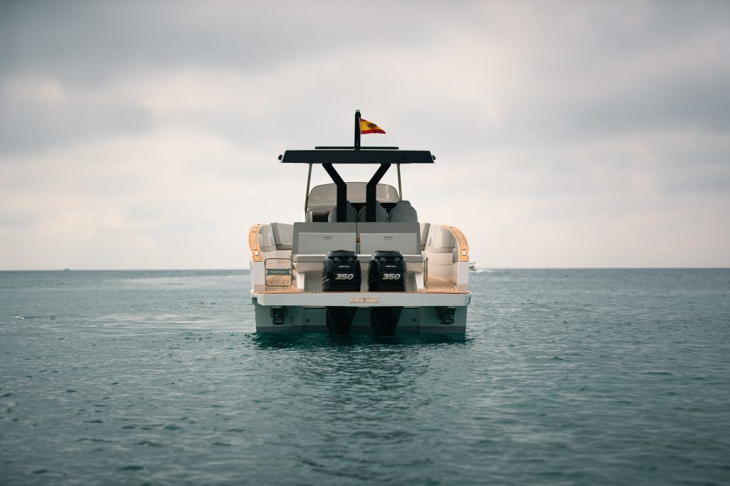 Tesoro T40 Outboard — foto 2 van 2