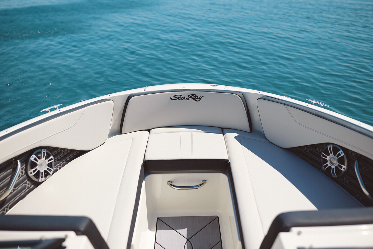 Sea Ray SPX 210 — foto 10 van 37