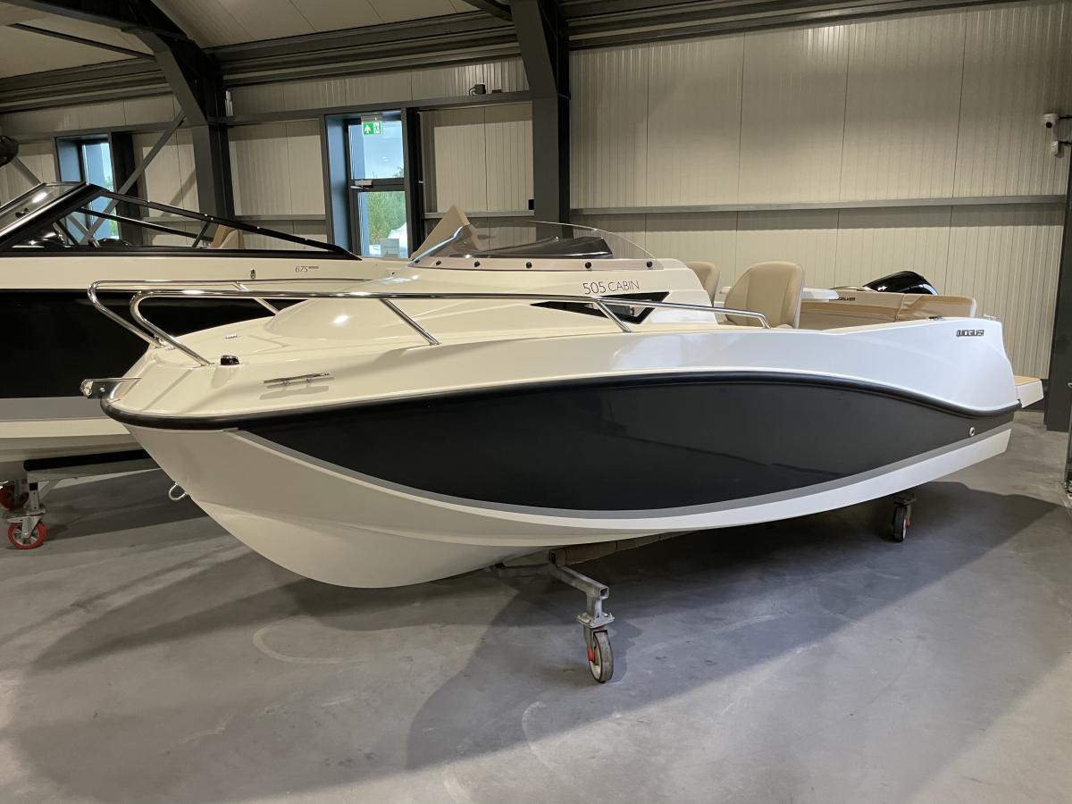 Quicksilver 505 Cabin