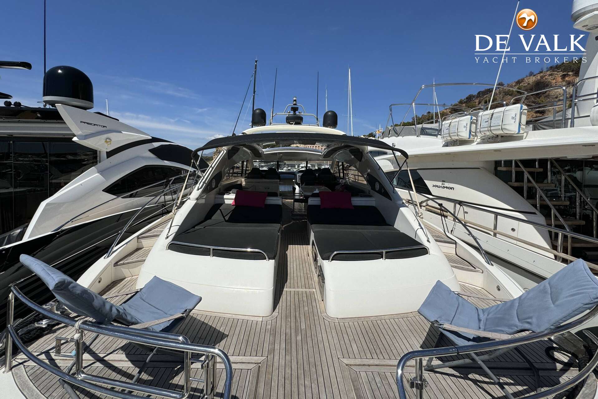 Princess V65 — foto 18 van 42