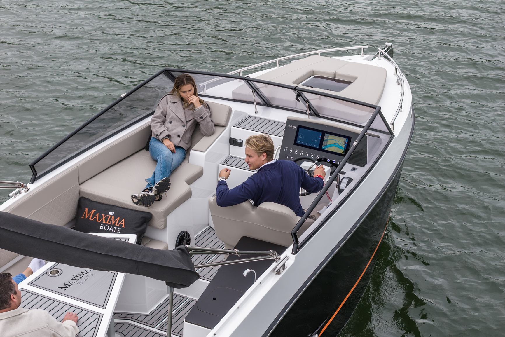 Maxima Boats 800 Cabin — foto 21 van 21