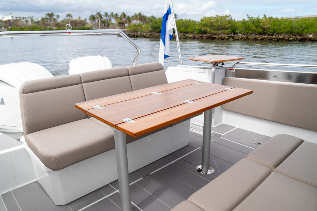 Quarken 35 Cabin + 2xF300 Yamaha — foto 34 van 65