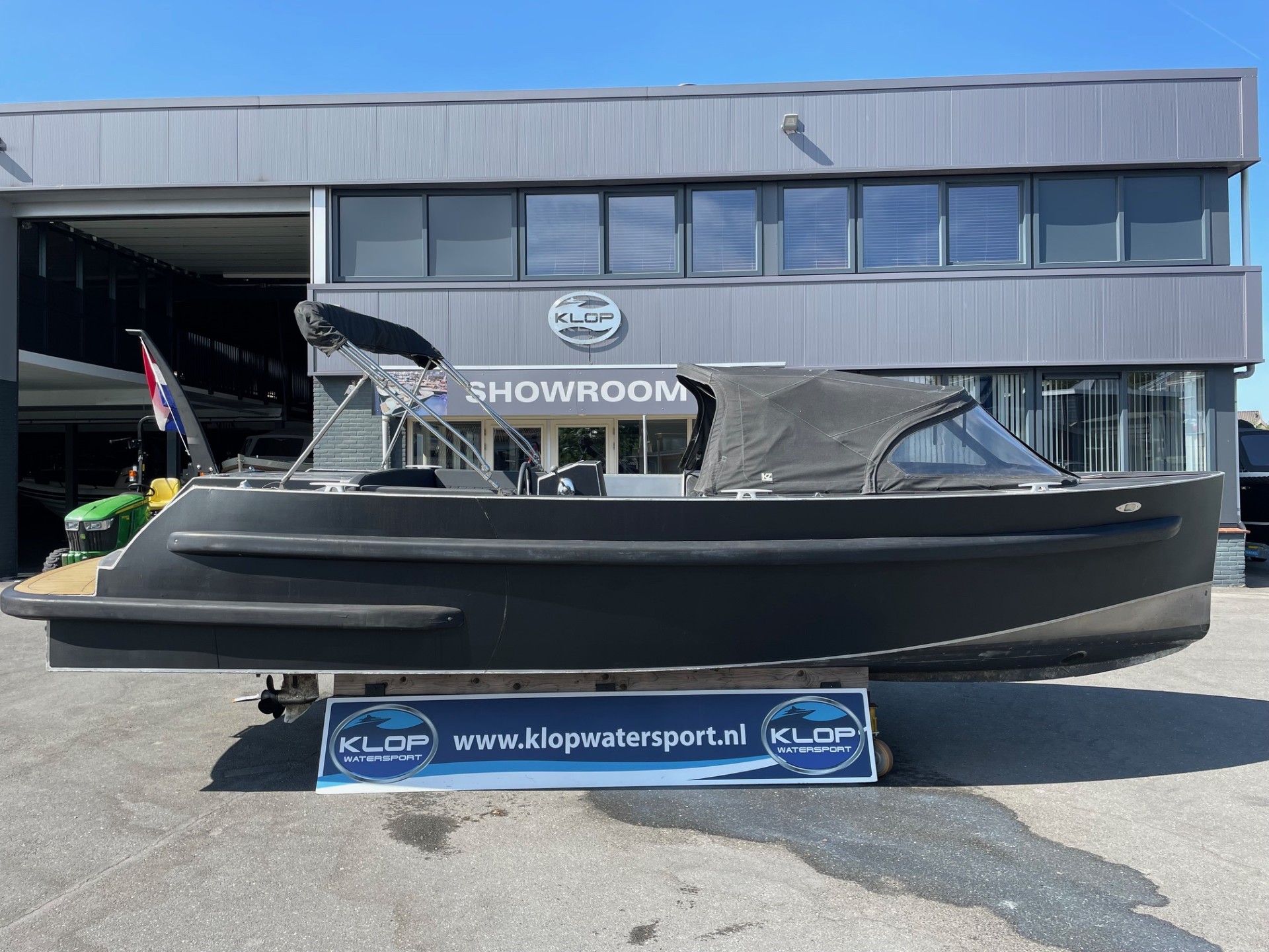 Van VossenVanVossen 700 Tender met Honda 40 pk!