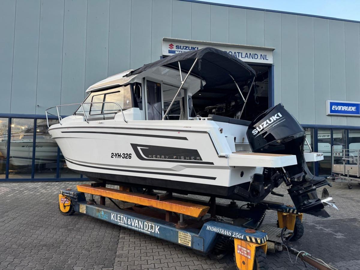 Jeanneau Merry Fisher 795 Serie 2 — foto 16 van 17
