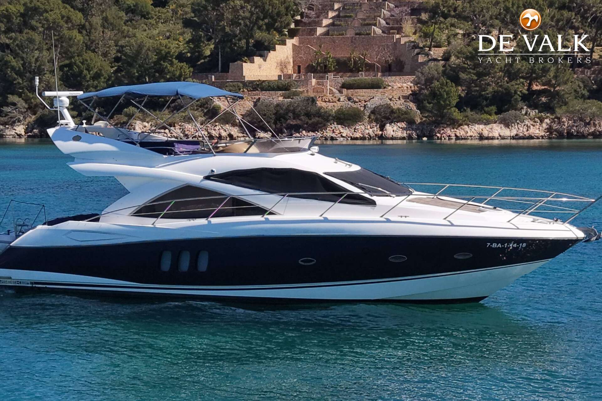 Sunseeker Manhattan 50 — foto 1 van 39