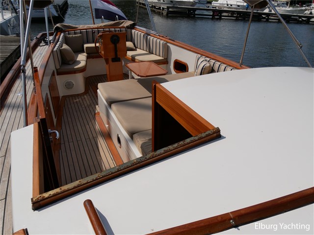 Euroship 33,3ft. Custombuilt Cabinsloep — foto 12 van 44