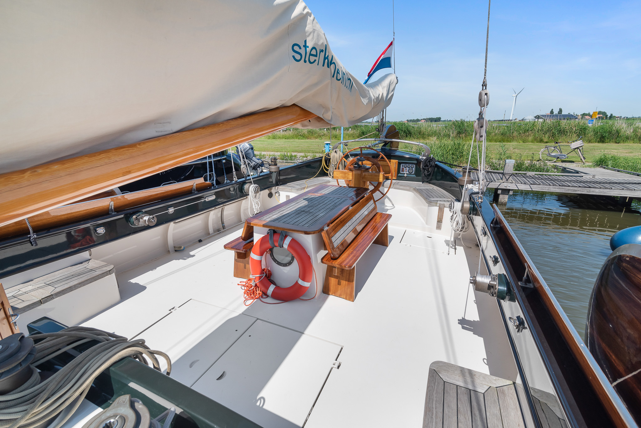 Lemsteraak Sterke Hein MU1 - Visserman — foto 4 van 33