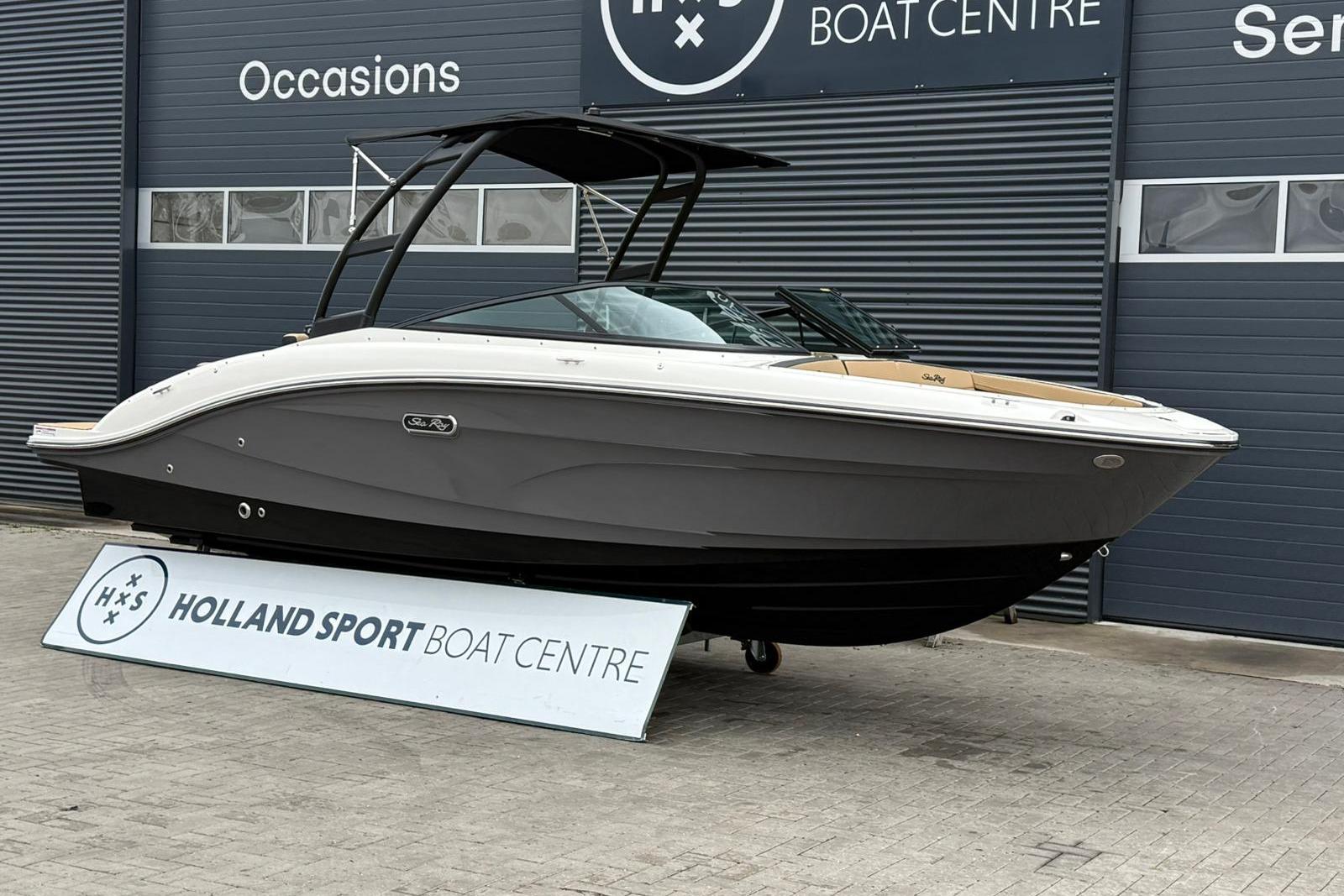 Sea Ray SPX 210 — foto 31 van 41