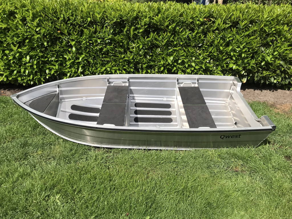 Qwest B301 aluminium boot — foto 3 van 3