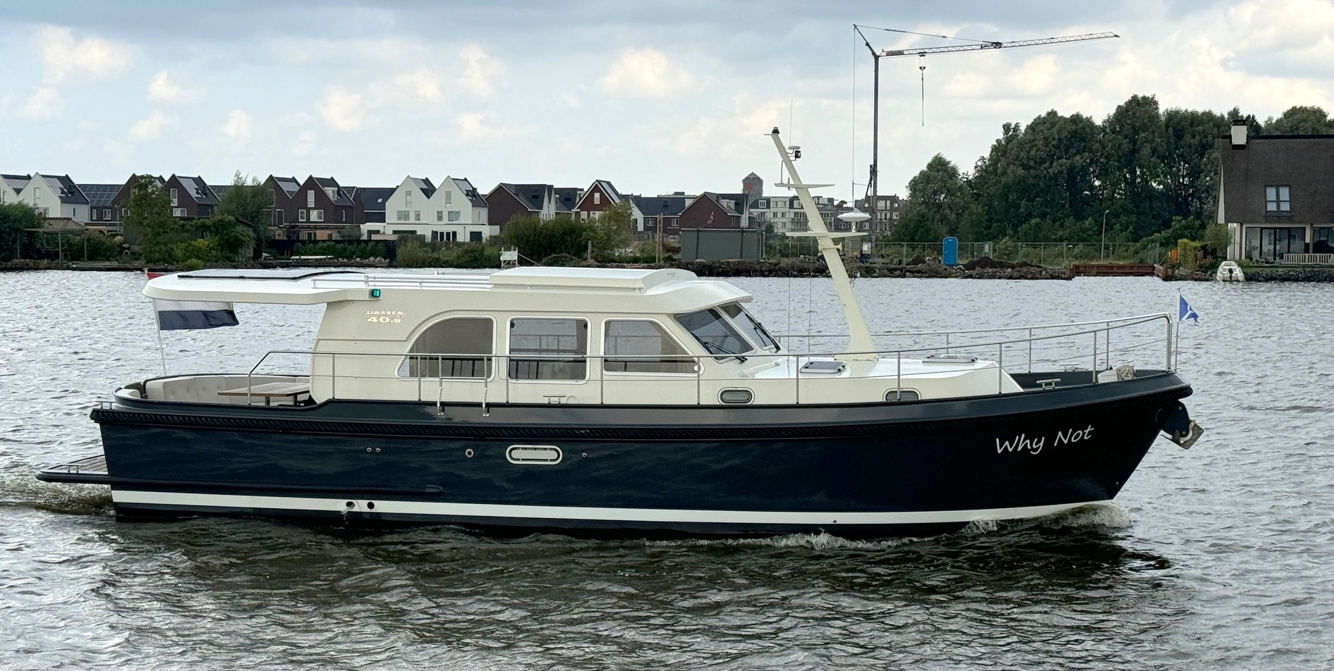 Linssen 40.9 Sedan Variodeck — foto 5 van 49