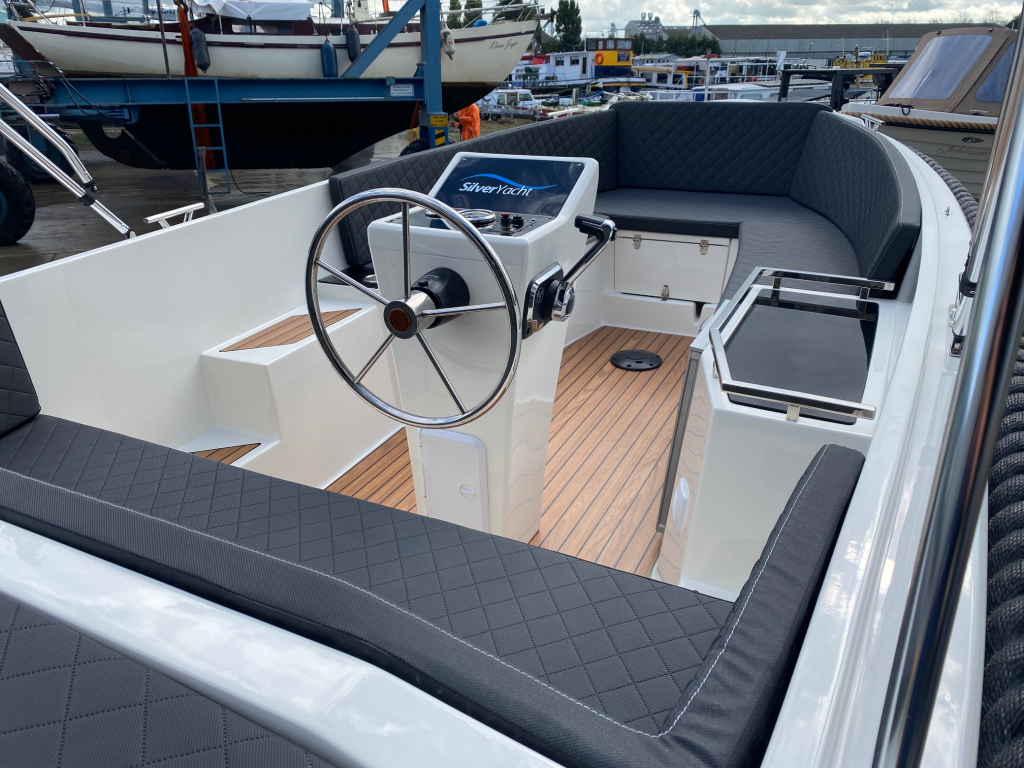 Silveryacht Silver 655 Tender sloep + 50PK Tohatsu buitenboordmotor