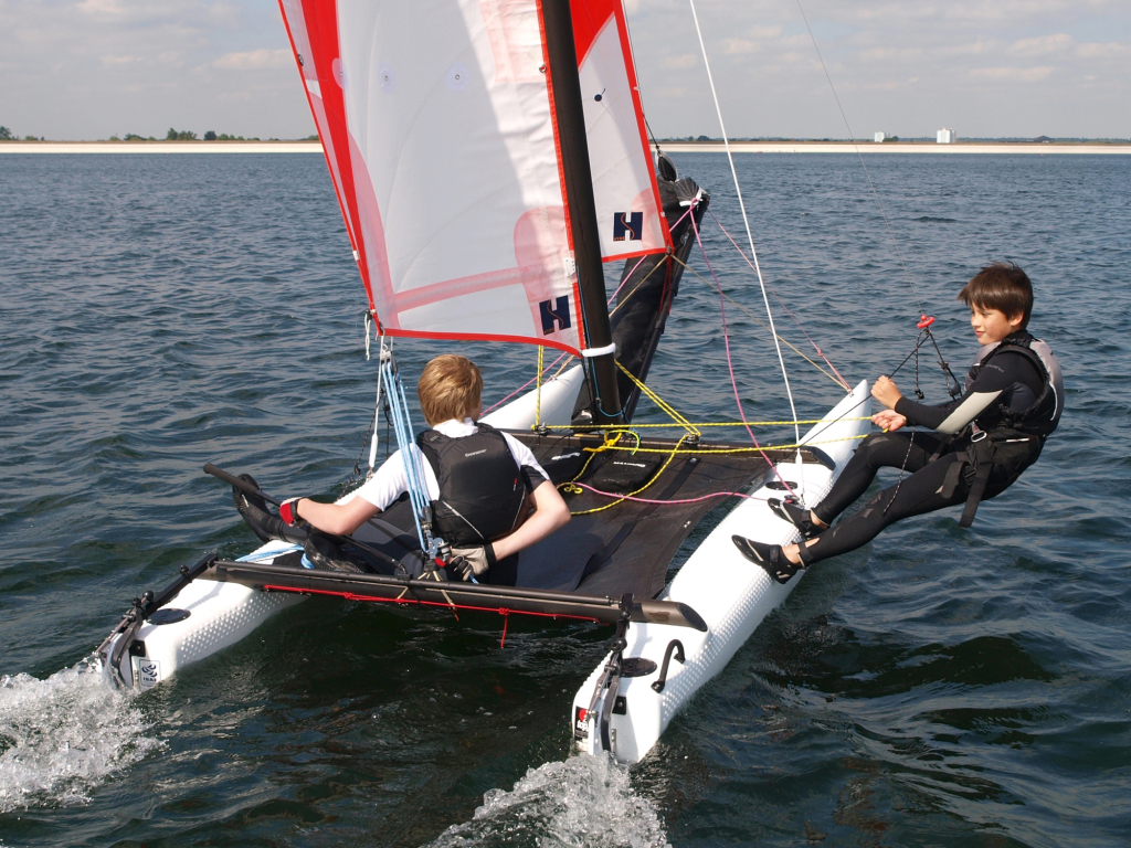 Topper  Cat12 (catamaran) nieuw - oud productiejaar — foto 2 van 14