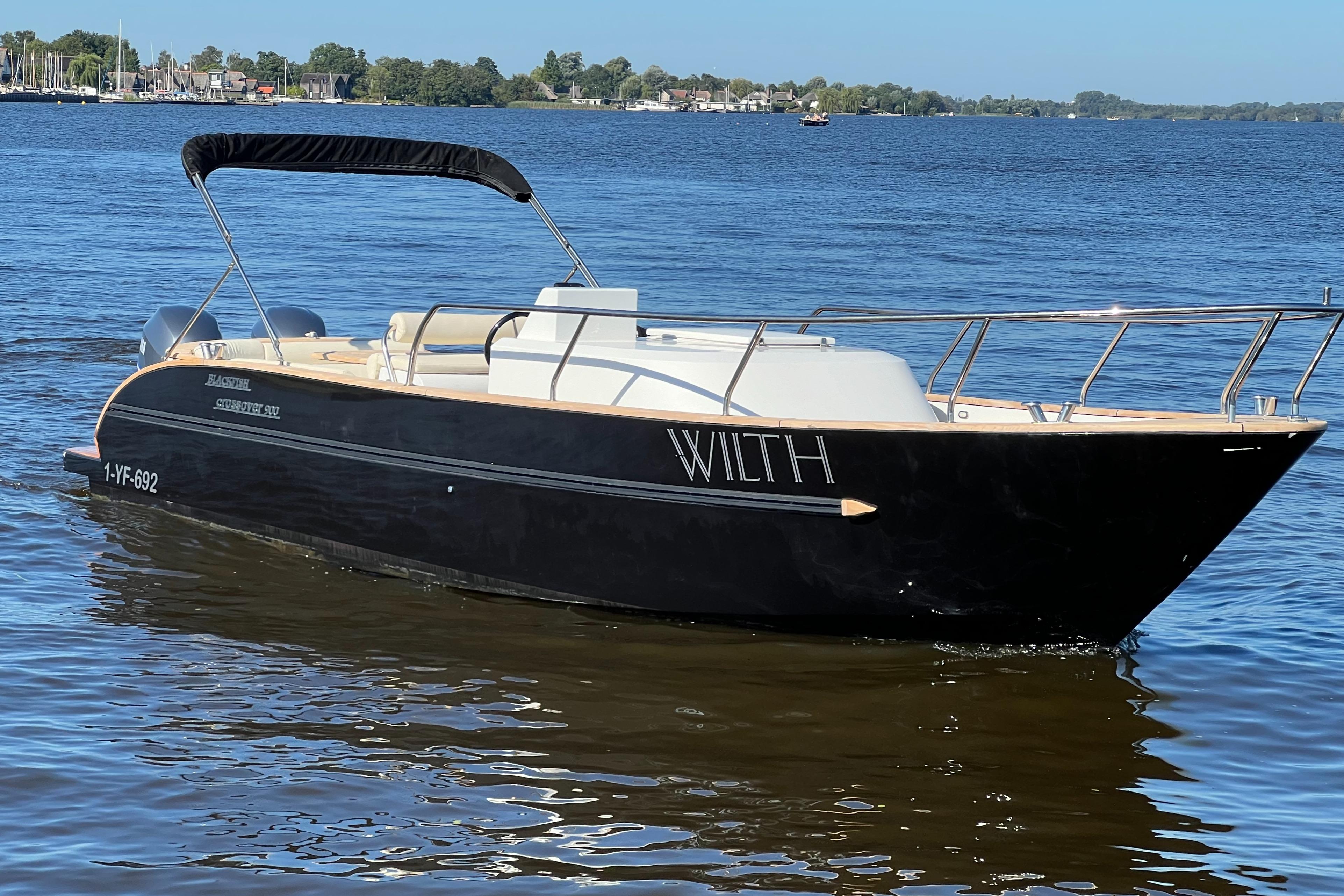 Center Console Blackfish Crossover 900 — foto 19 van 43