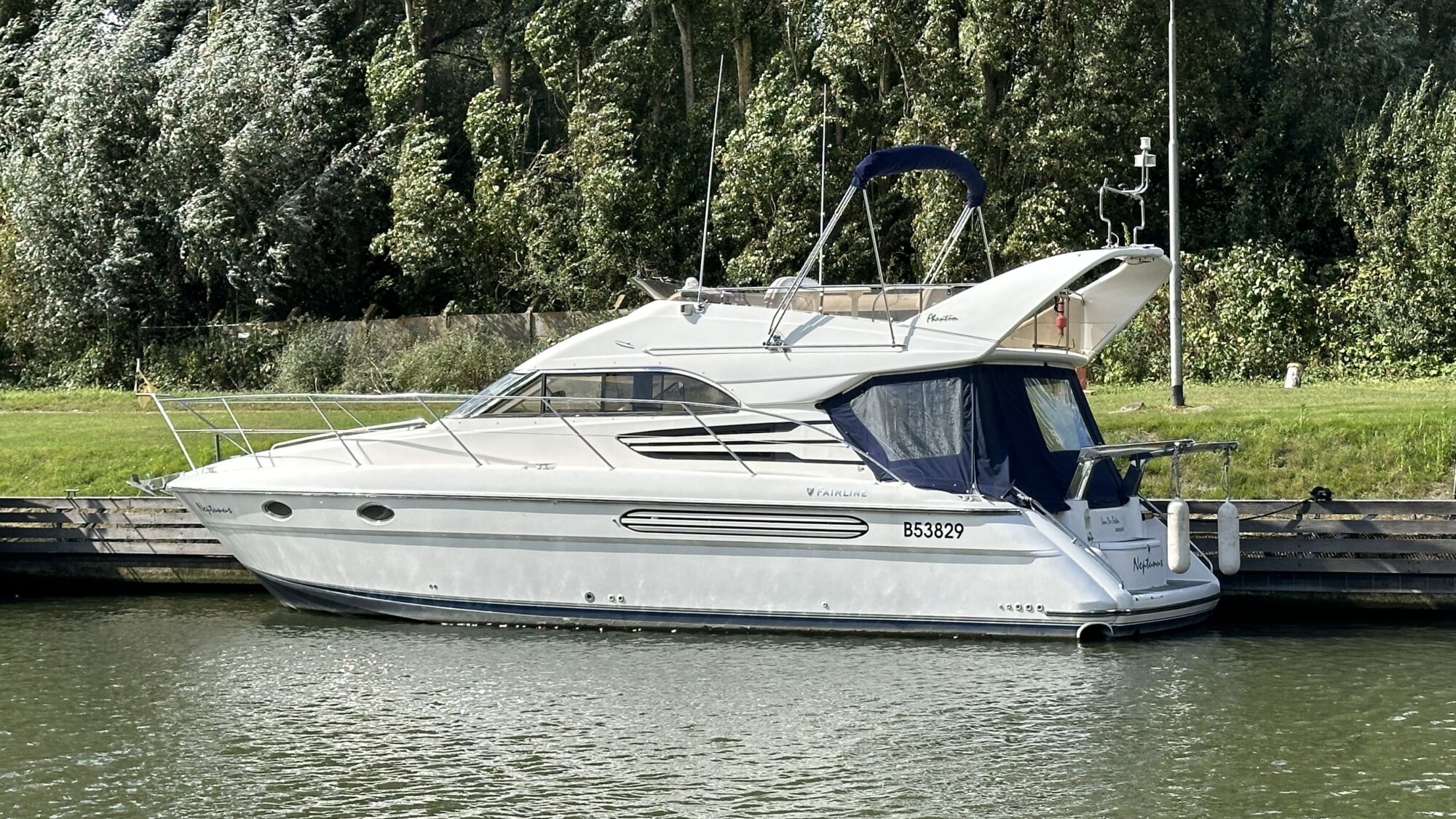 Fairline Phantom 40 Flybridge — foto 25 van 57