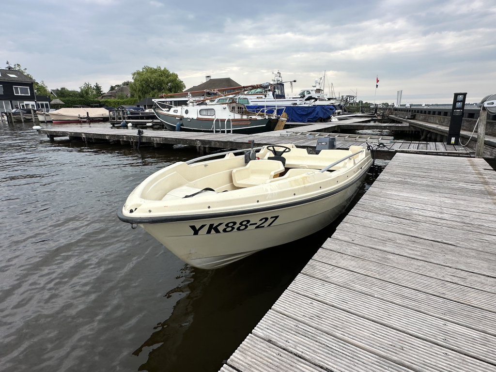 Terhi 415 Visboot – Compleet vaarklaar (exclusief motor) | € 2.250,- 415R — foto 2 van 8