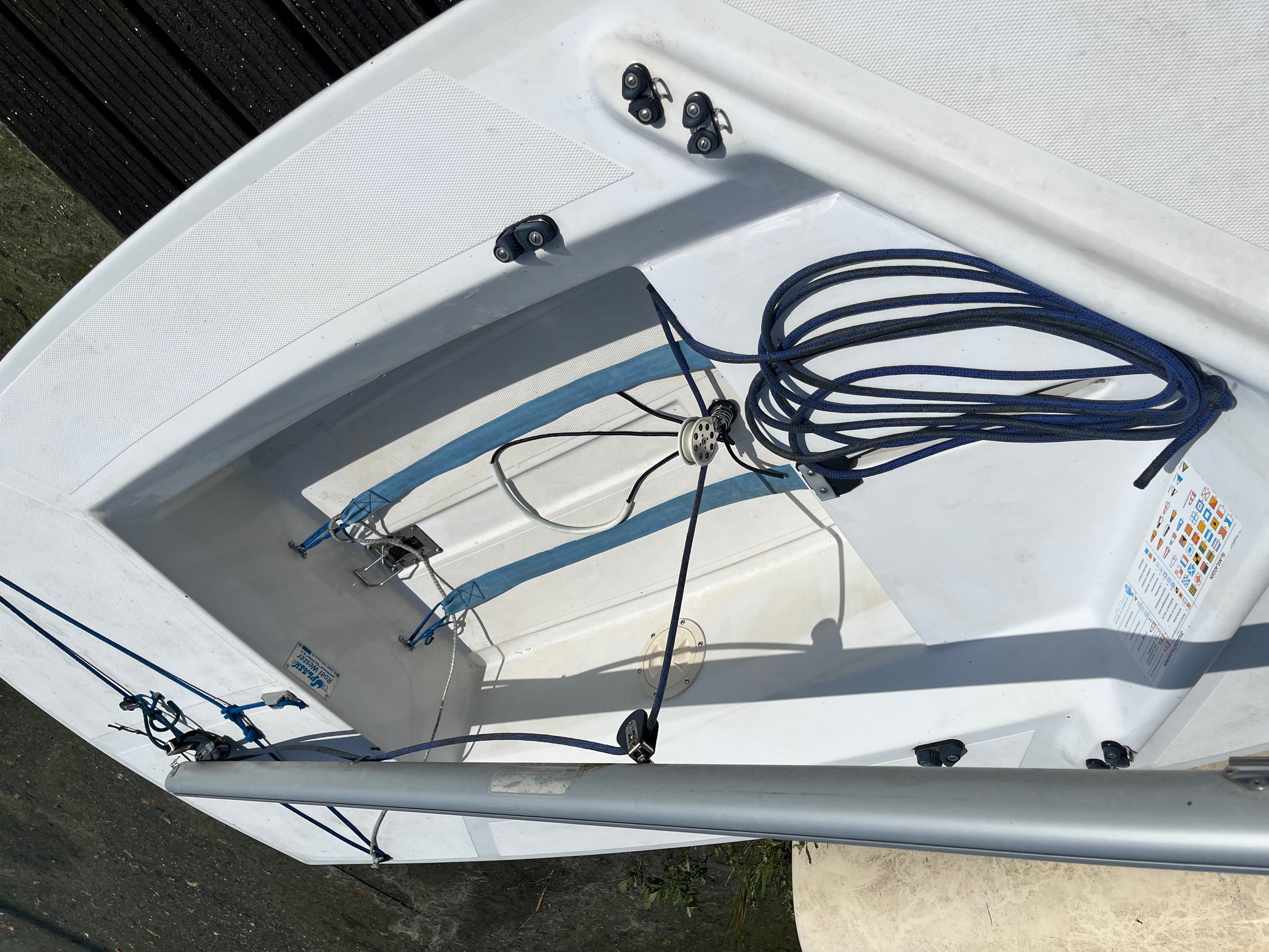 Splash Open zeilboot — foto 4 van 11