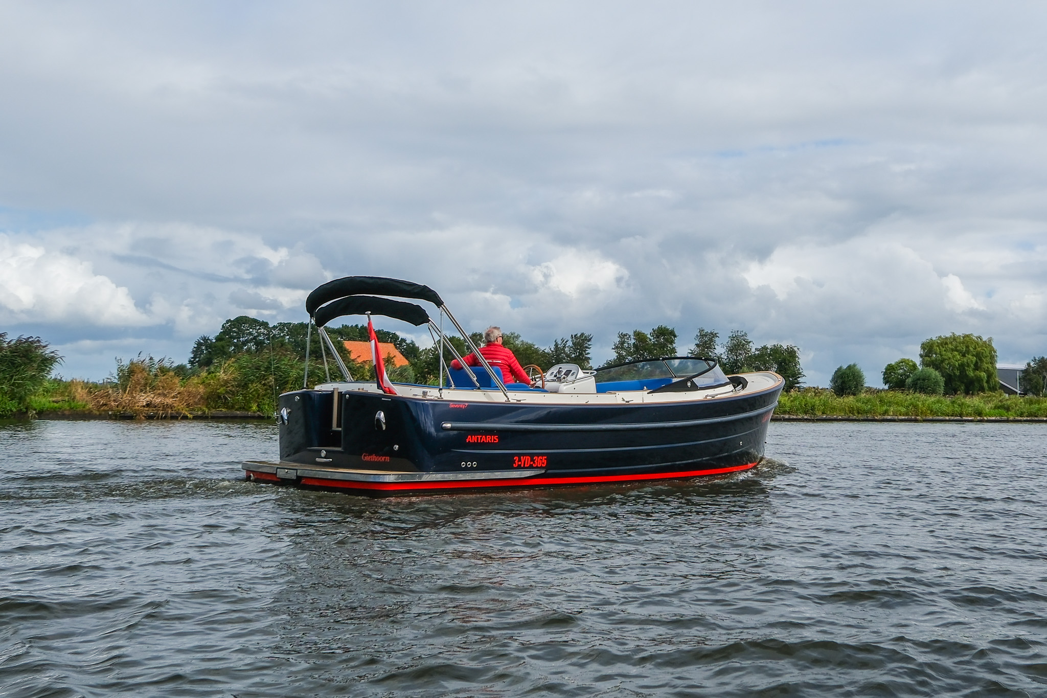 Antaris Seventy7 Sport, 195 pk Yanmar — foto 10 van 12
