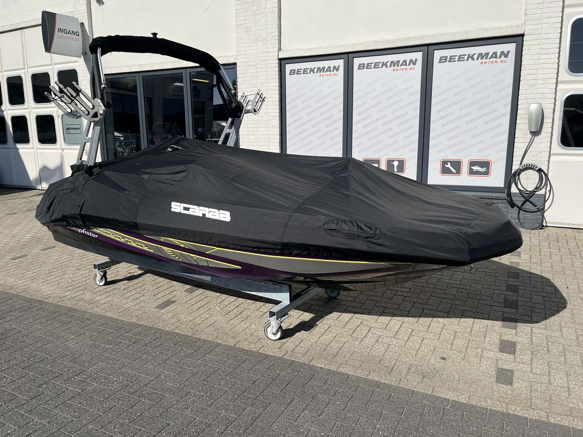 Scarab 165 ID Jetboot — foto 25 van 26