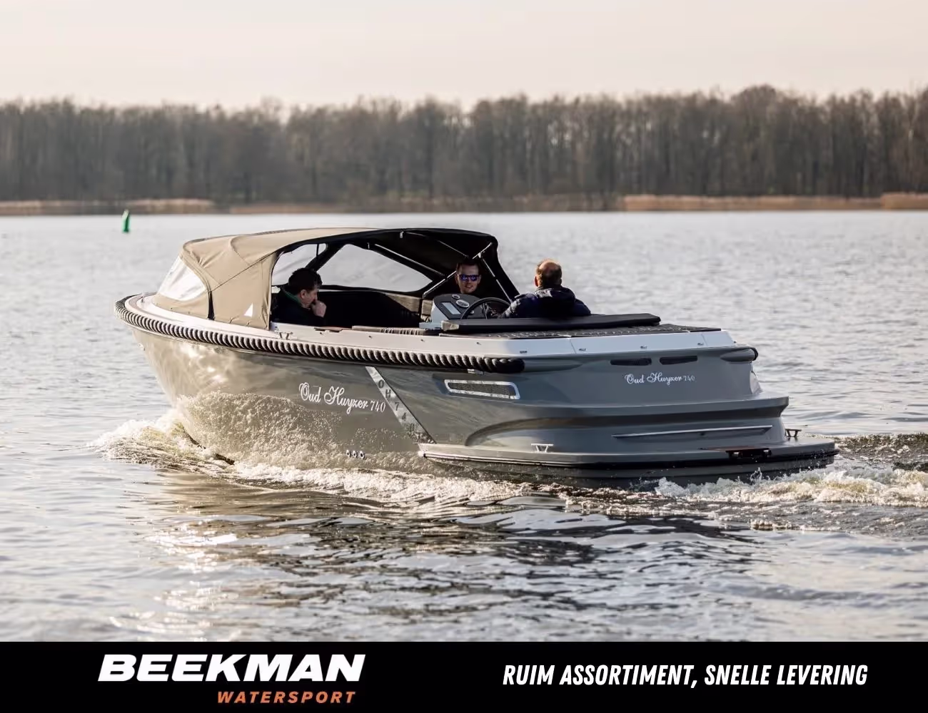 Oud-huijzer 740 Tender