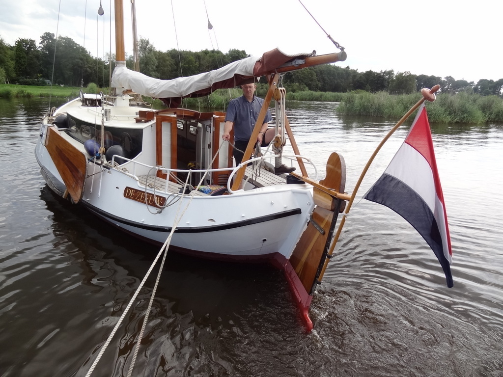 Hoogaars Platbodemjacht — foto 11 van 44