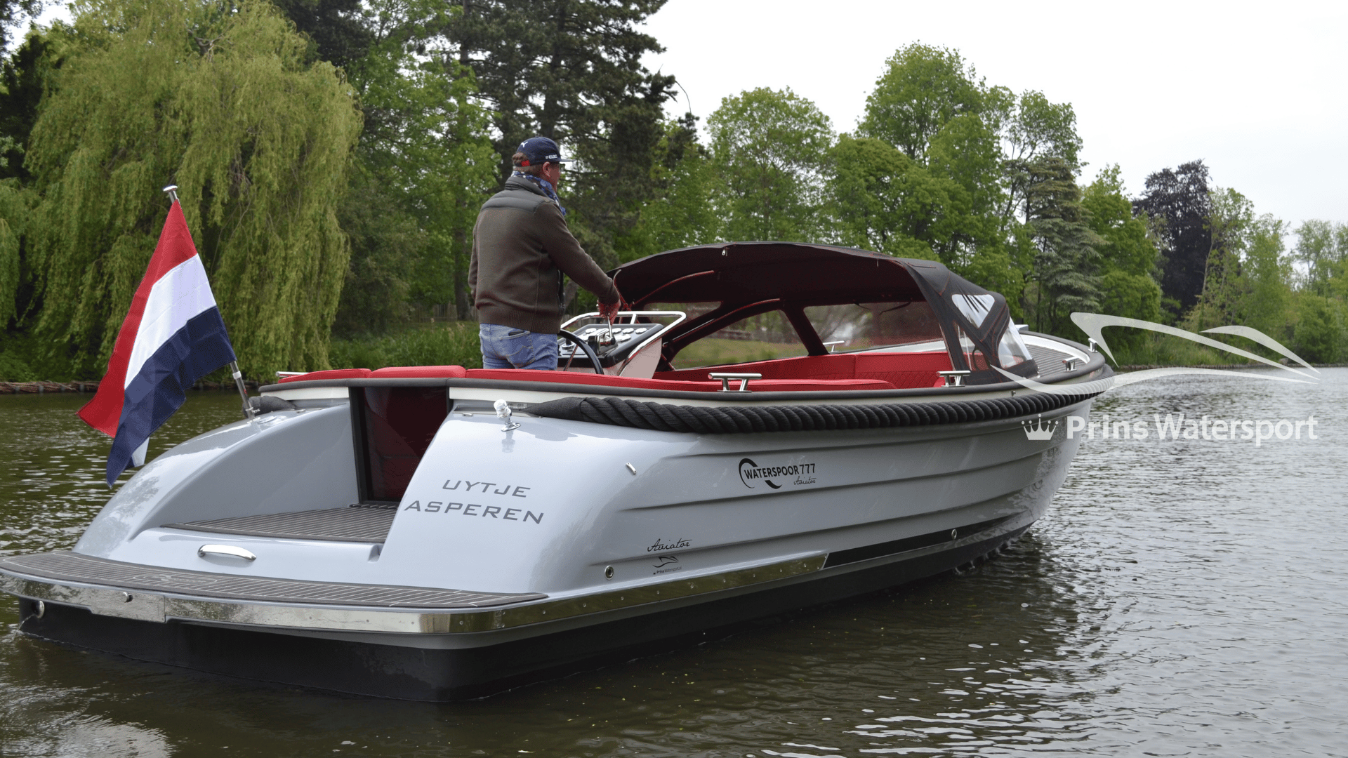 Waterspoor 777 Aviator — foto 1 van 16
