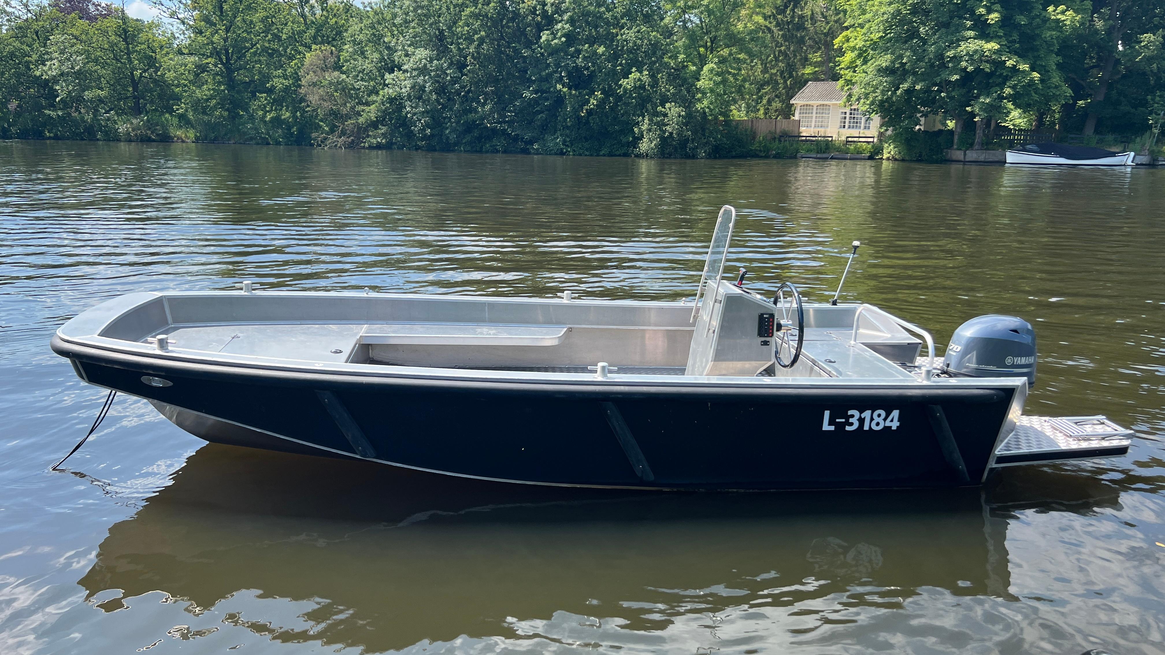 VanVossen DutchWhaler 650 — foto 8 van 21