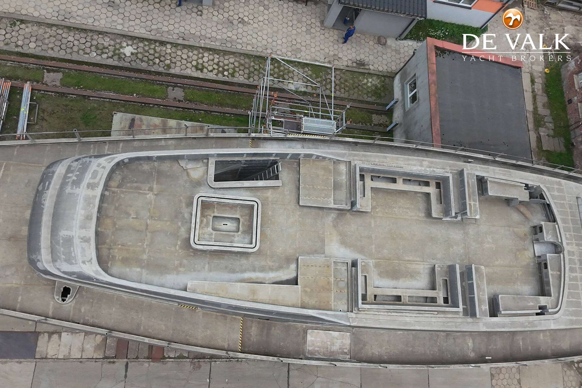 One Off 45 meter Motor Sailer Barracuda design — foto 11 van 24
