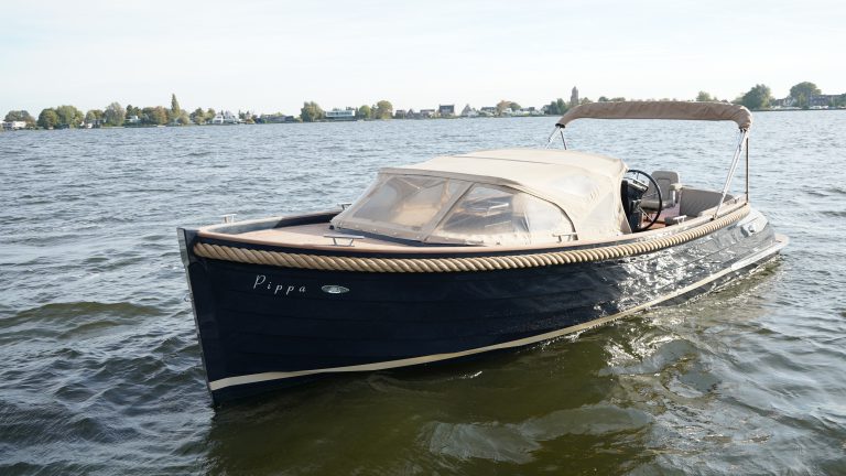 Waterspoor  808 – Unieke occasion - 195 pk Vetus Diesel — foto 6 van 19