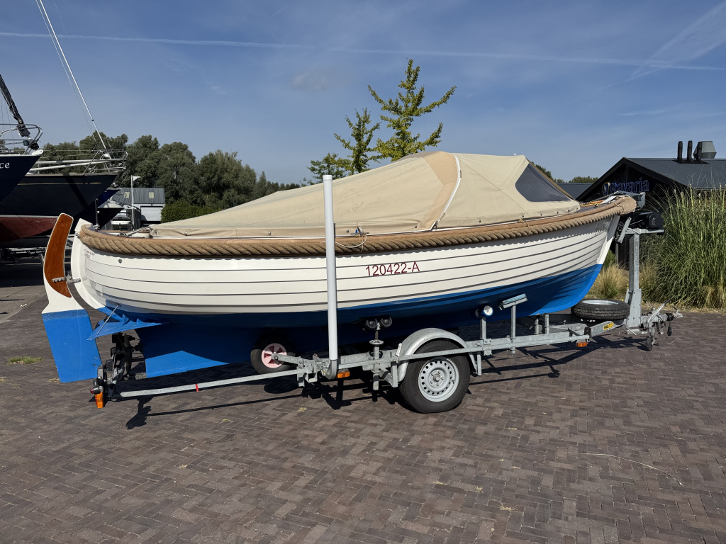 Piet Hein Sloep inclusief trailer — foto 2 van 32