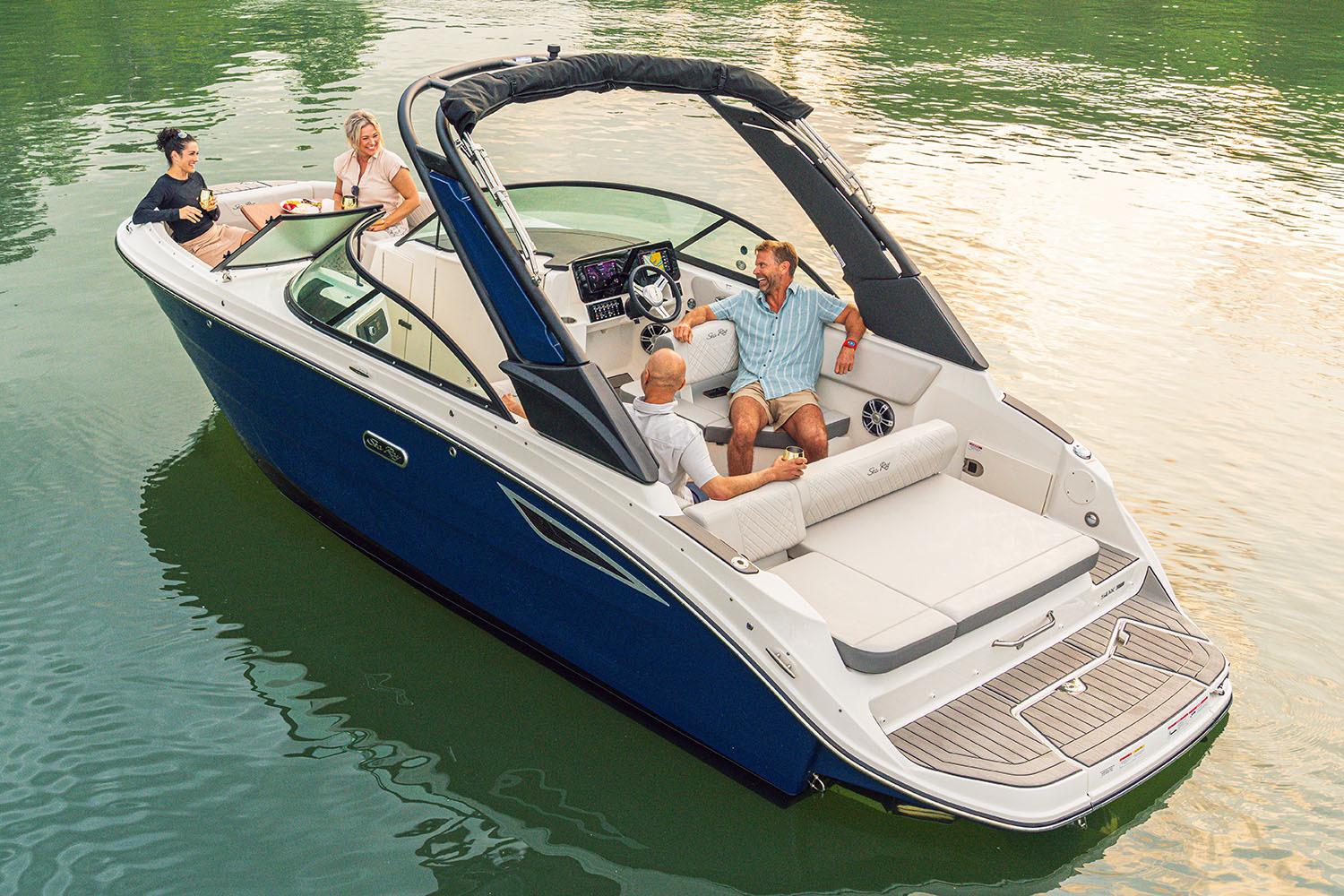 Sea Ray SDX 230 — foto 7 van 32