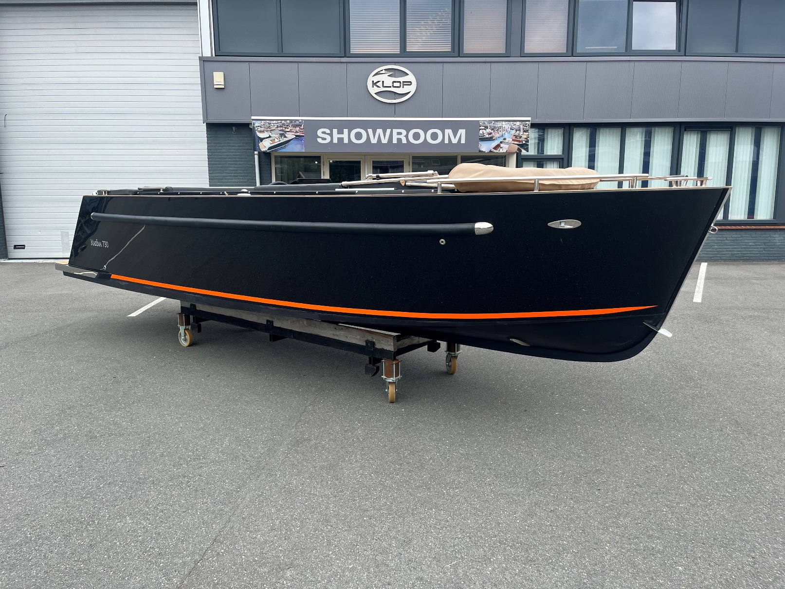 Maxima Boats 730 in zwarte kleurstelling - Op voorraad! — foto 2 van 5